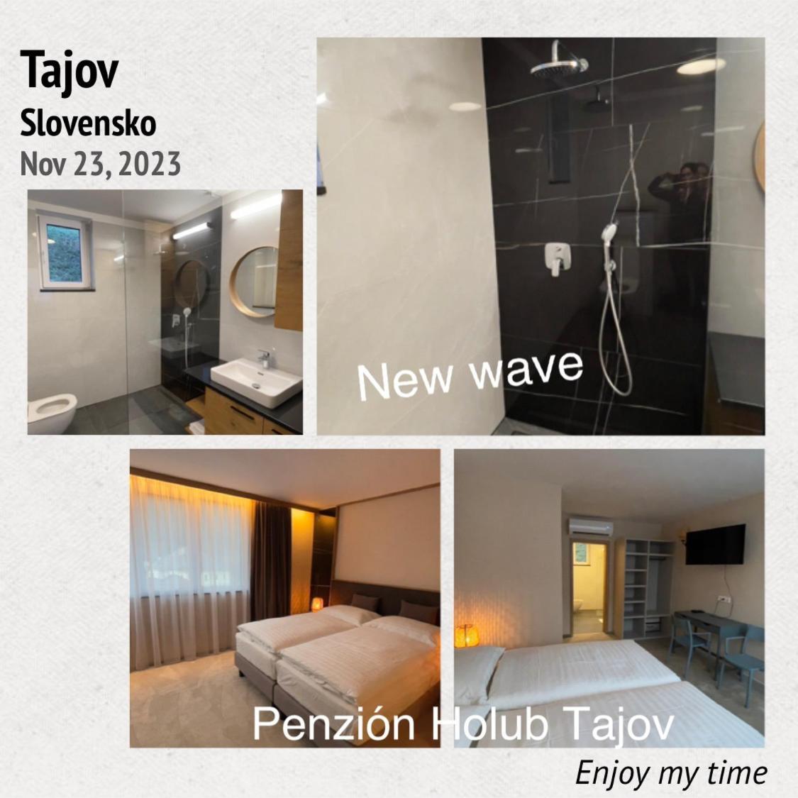 Penzion Holub Tajov Exterior foto